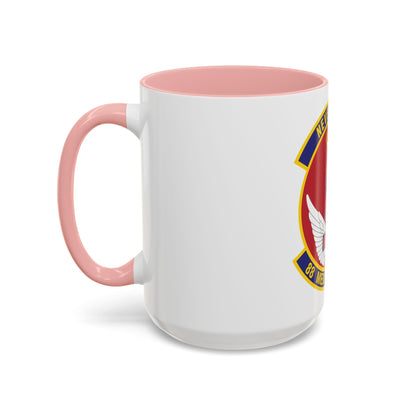 88th Medical Operations Squadron (U.S. Air Force) Accent Coffee Mug