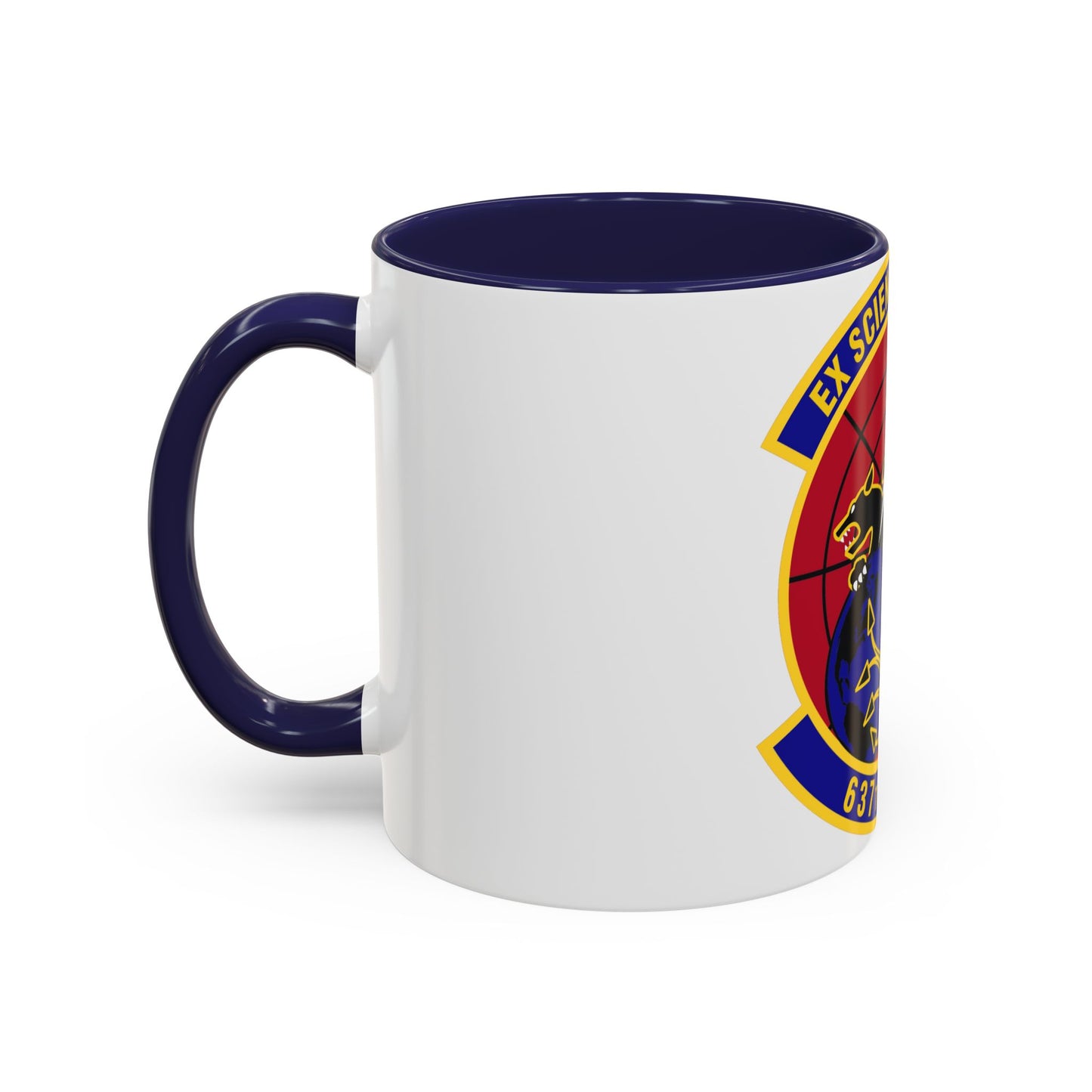 637th Electronic Systems Squadron (U.S. Air Force) Accent Coffee Mug