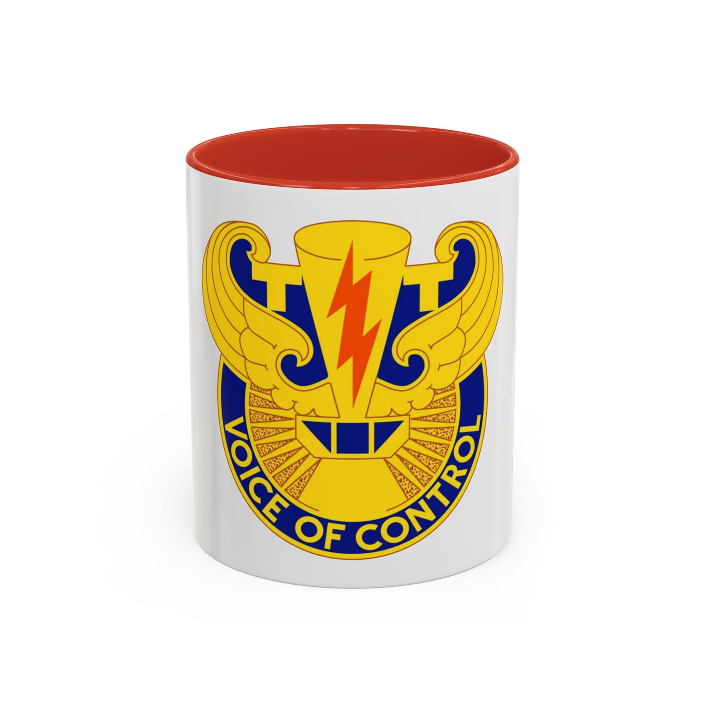 59th Air Traffic Control Battalion (U.S. Army) Accent Coffee Mug