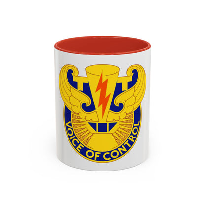 59th Air Traffic Control Battalion (U.S. Army) Accent Coffee Mug