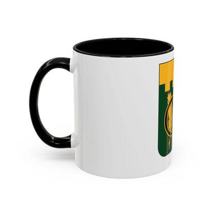 97 Military Police Battalion 2 (U.S. Army) Accent Coffee Mug