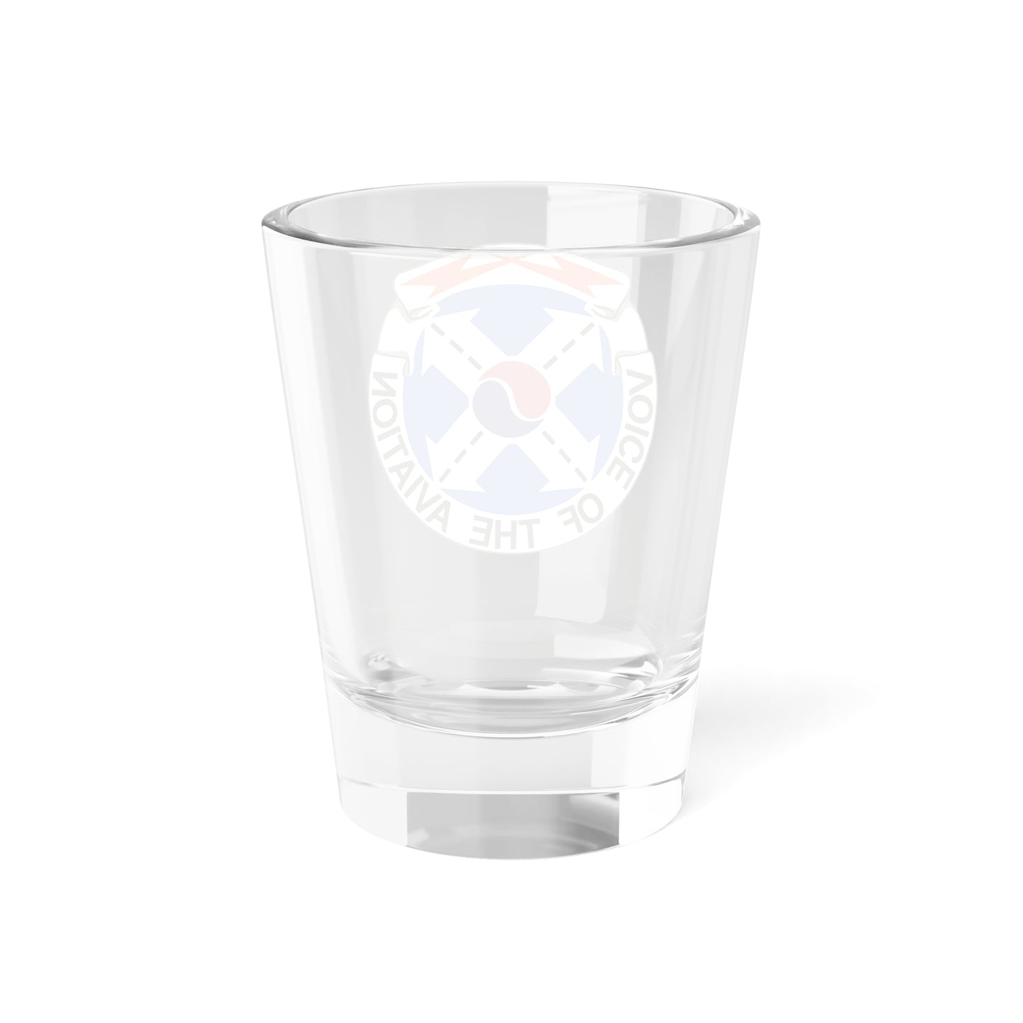 Verre à liqueur du 125e bataillon de contrôle du trafic aérien (armée américaine) 1,5 oz