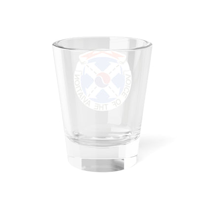 Verre à liqueur du 125e bataillon de contrôle du trafic aérien (armée américaine) 1,5 oz