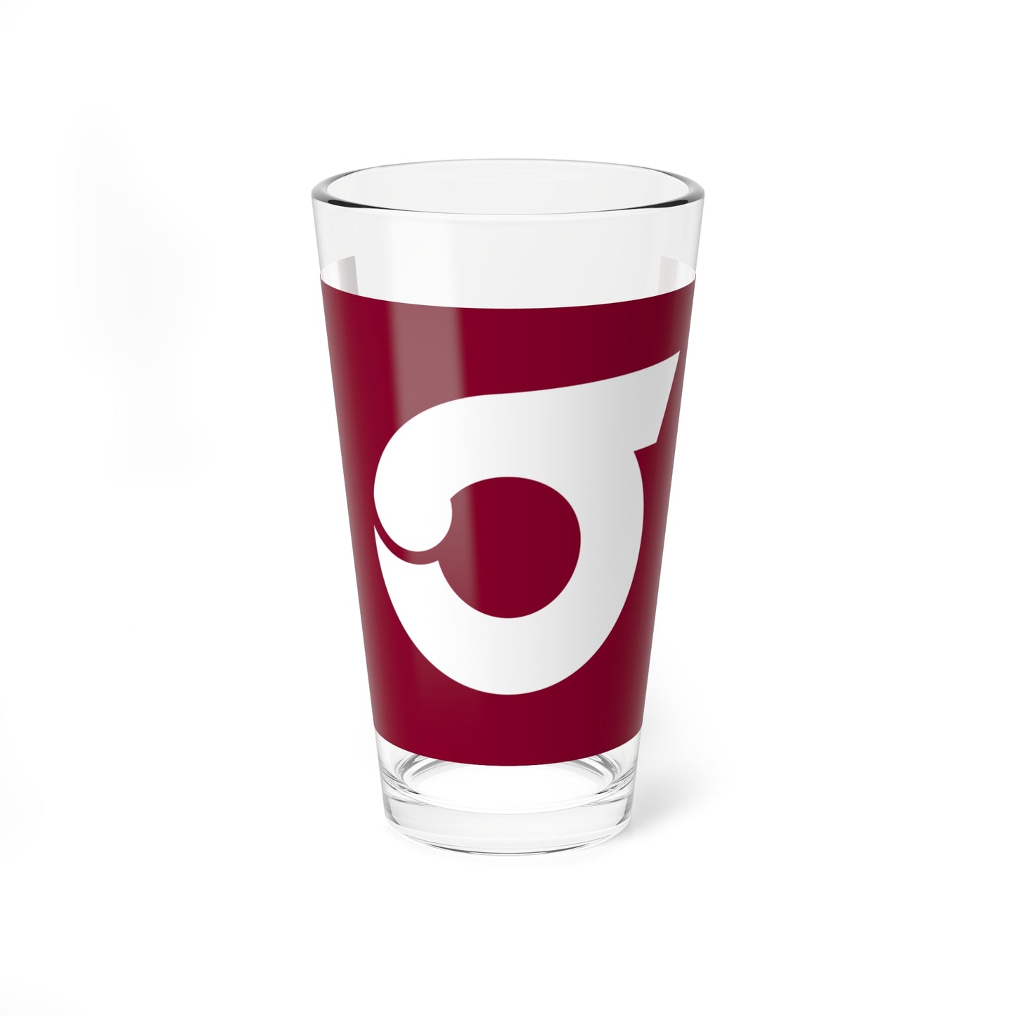 Flag of Ishikoshi Miyagi 1967-2005 (Japan) Pint Glass 16oz