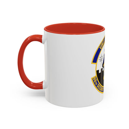 66th Security Forces Squadron (U.S. Air Force) Accent Coffee Mug