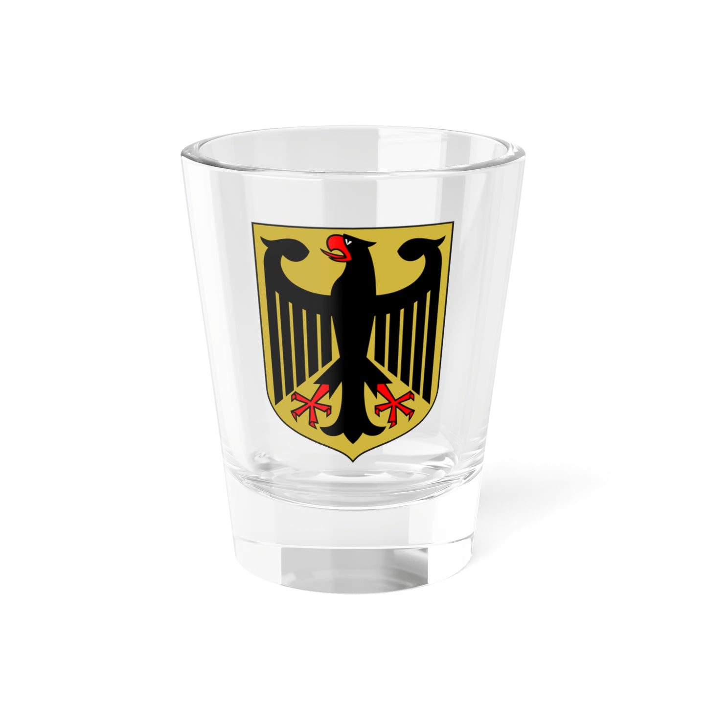 Coat of arms of Germany variant (Germany) (Coat of Arms) Shot Glass 1.5oz