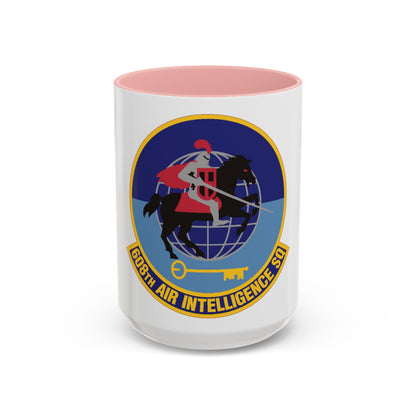 608th Air Intelligence Squadron (U.S. Air Force) Accent Coffee Mug
