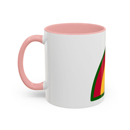 42nd Infantry Division SSI (U.S. Army) Accent Coffee Mug