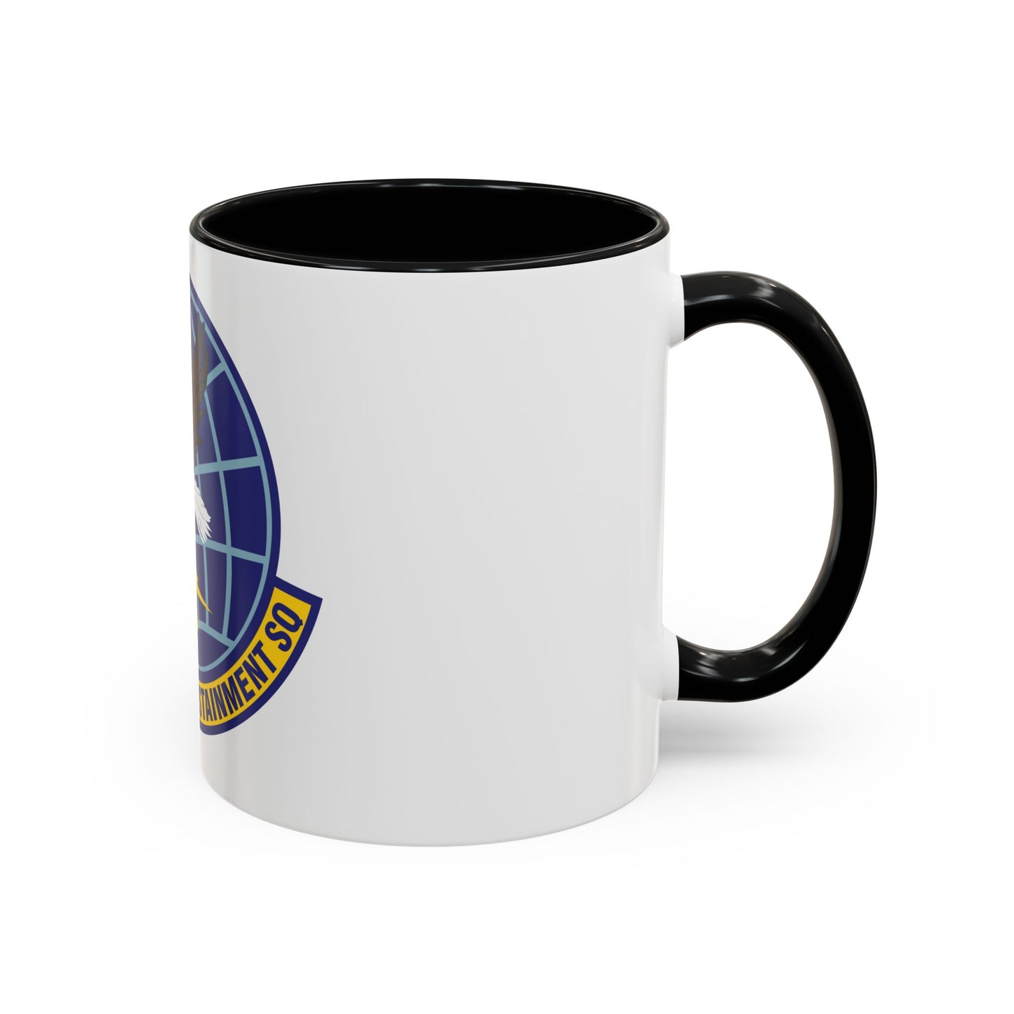 557th Combat Sustainment Squadron (U.S. Air Force) Accent Coffee Mug
