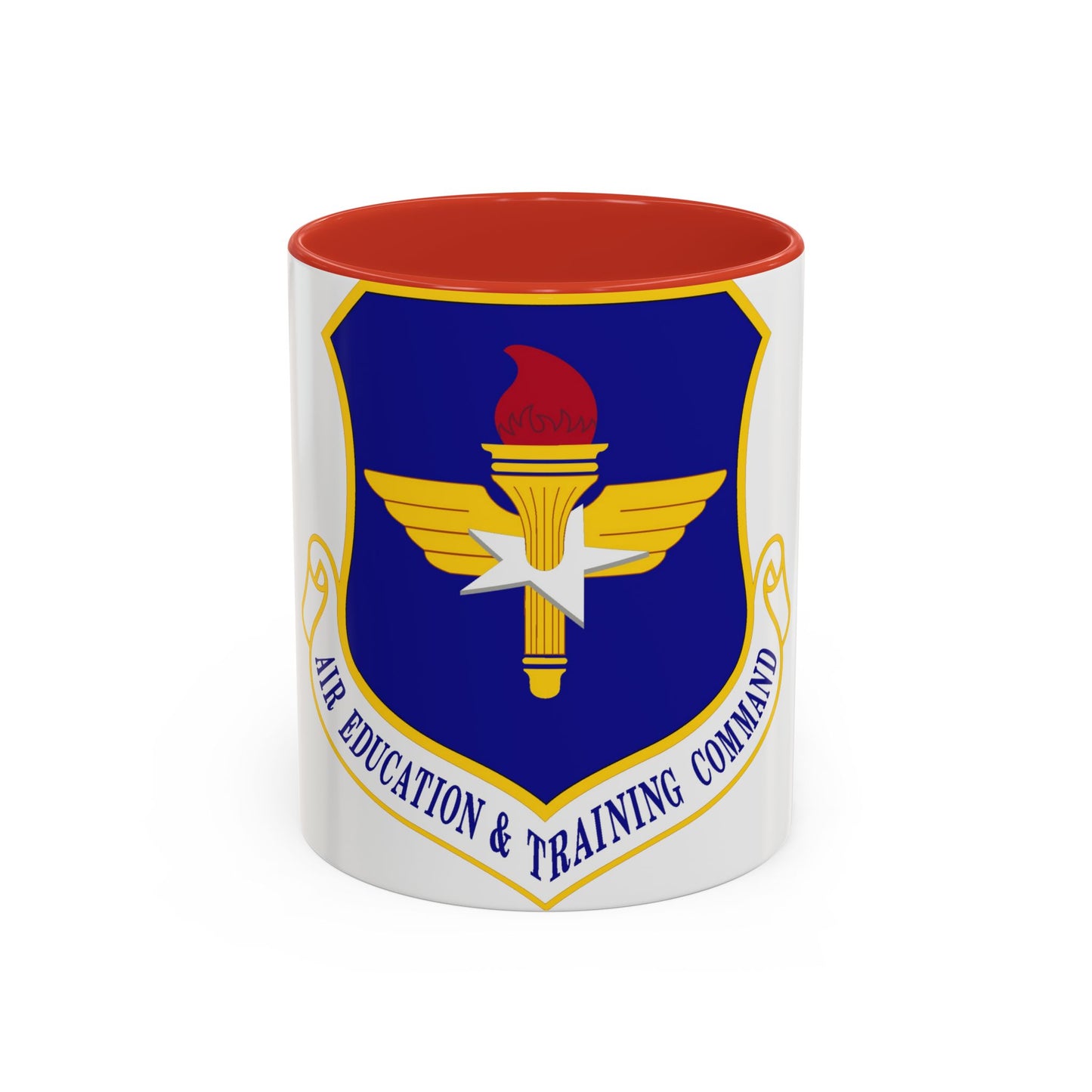 Air Education and Training Command (U.S. Air Force) Accent Coffee Mug