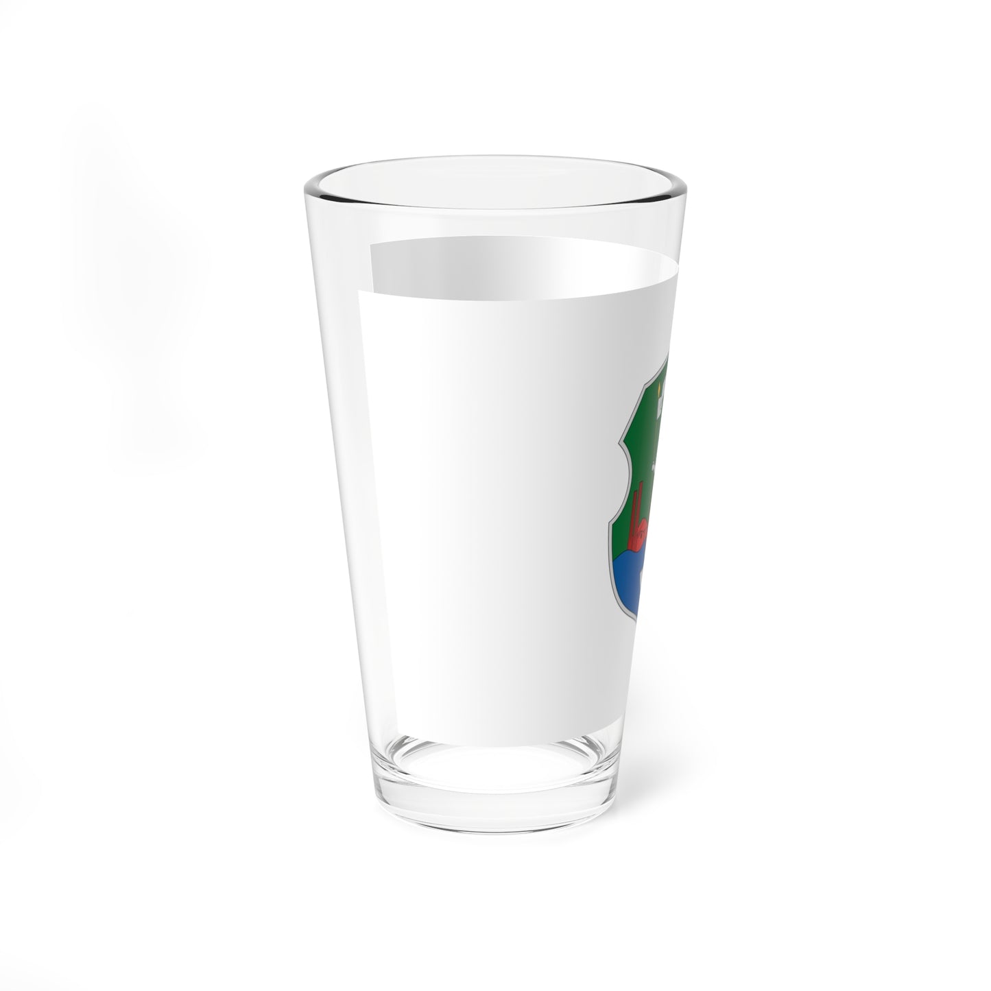 Flag of Pely (Hungary) Pint Glass 16oz