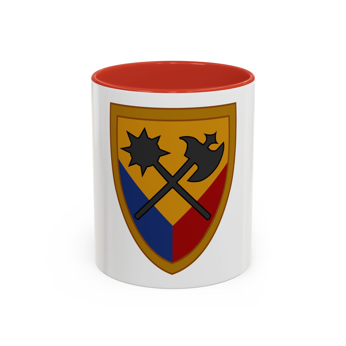 194th Armored Brigade 2 (U.S. Army) Accent Coffee Mug