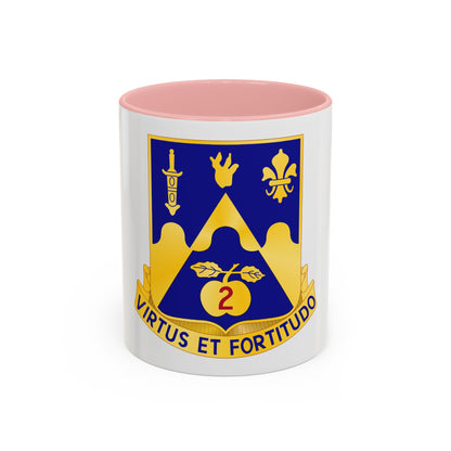 205th Armor Regiment (U.S. Army) Accent Coffee Mug