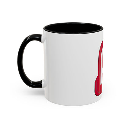 Fourteenth United States (U.S. Army) Accent Coffee Mug