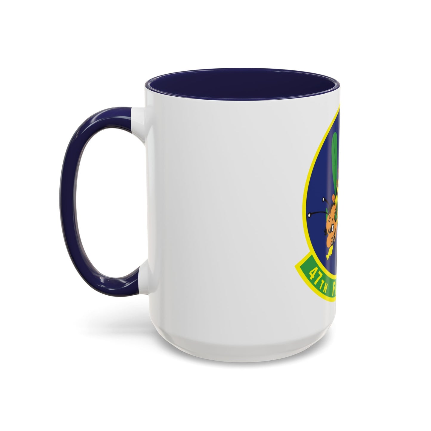 47th Fighter Squadron (U.S. Air Force) Accent Coffee Mug