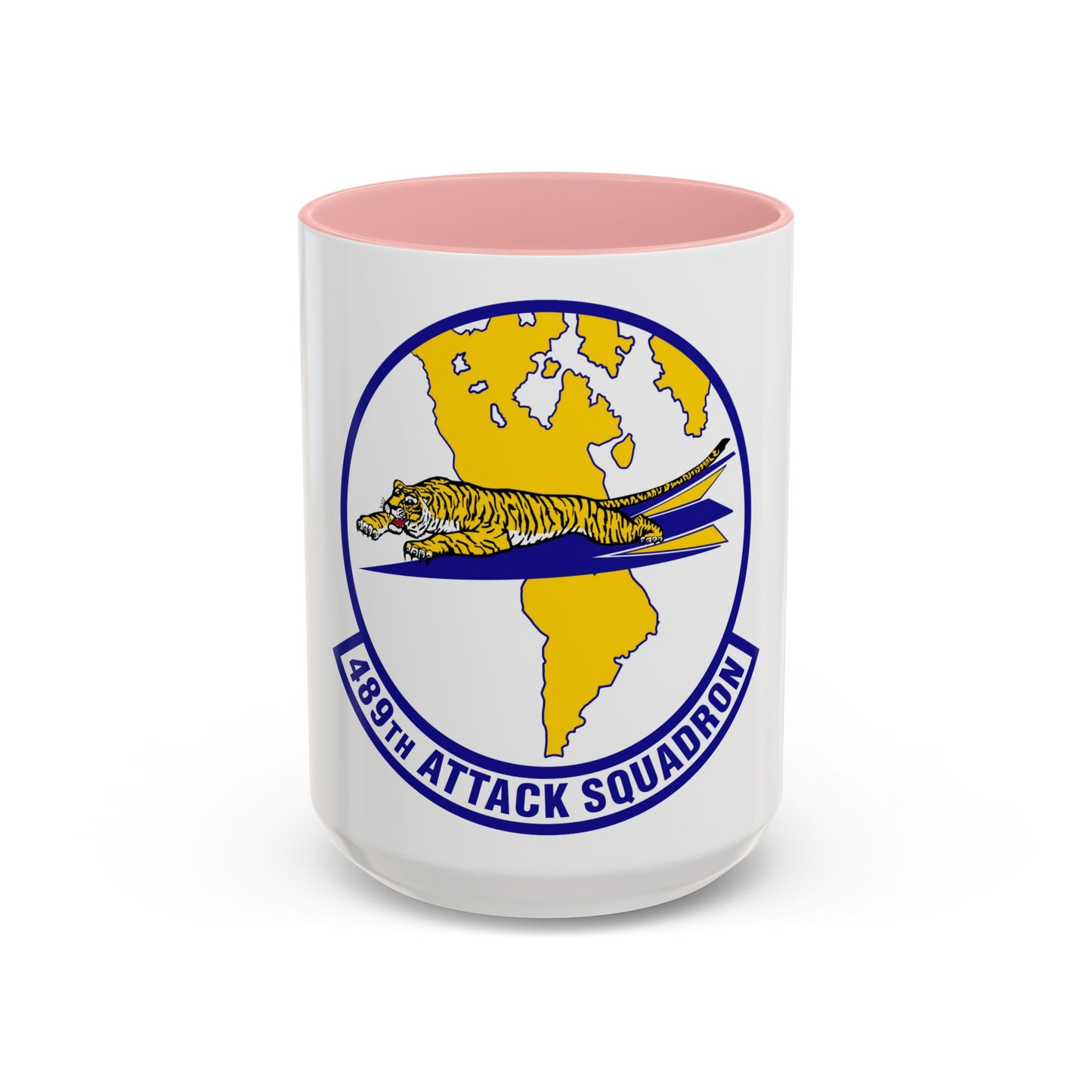489 Attack Sq ACC (U.S. Air Force) Accent Coffee Mug