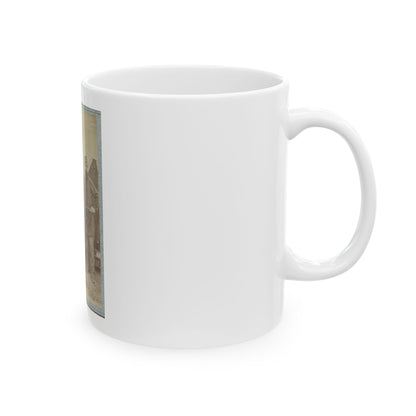 2d Rhode Island Infantry 030 (U.S. Civil War) White Coffee Mug