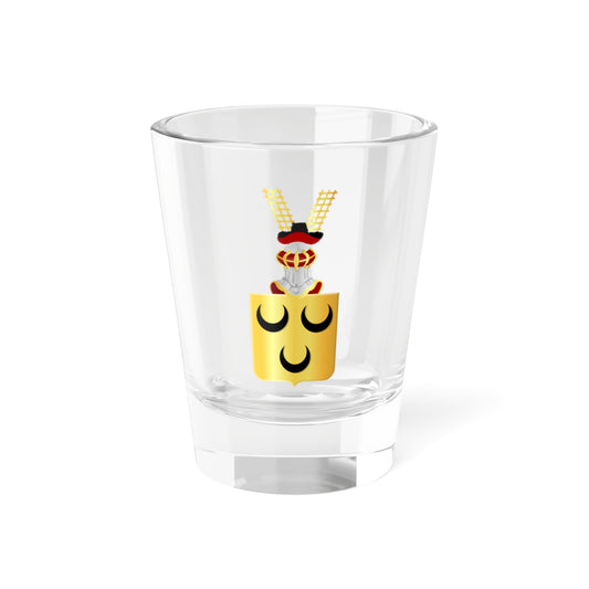 Huis en heerlijkheid Duivenvoorde wapen (Netherlands) (Coat of Arms) Shot Glass 1.5oz