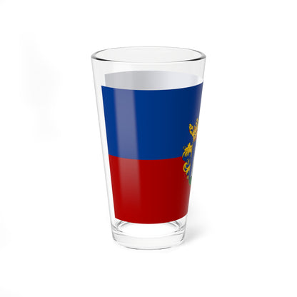 Flag of Szekesfehervar (Hungary) Pint Glass 16oz