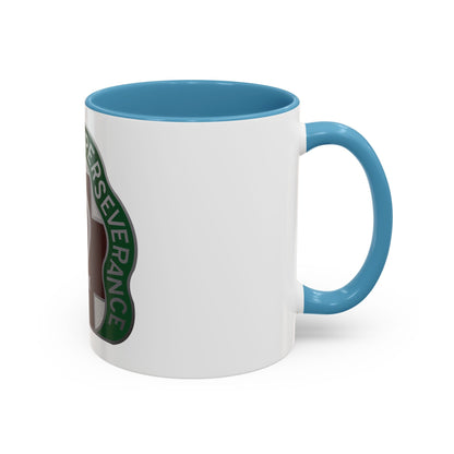 9 Hospital Center (U.S. Army) Accent Coffee Mug