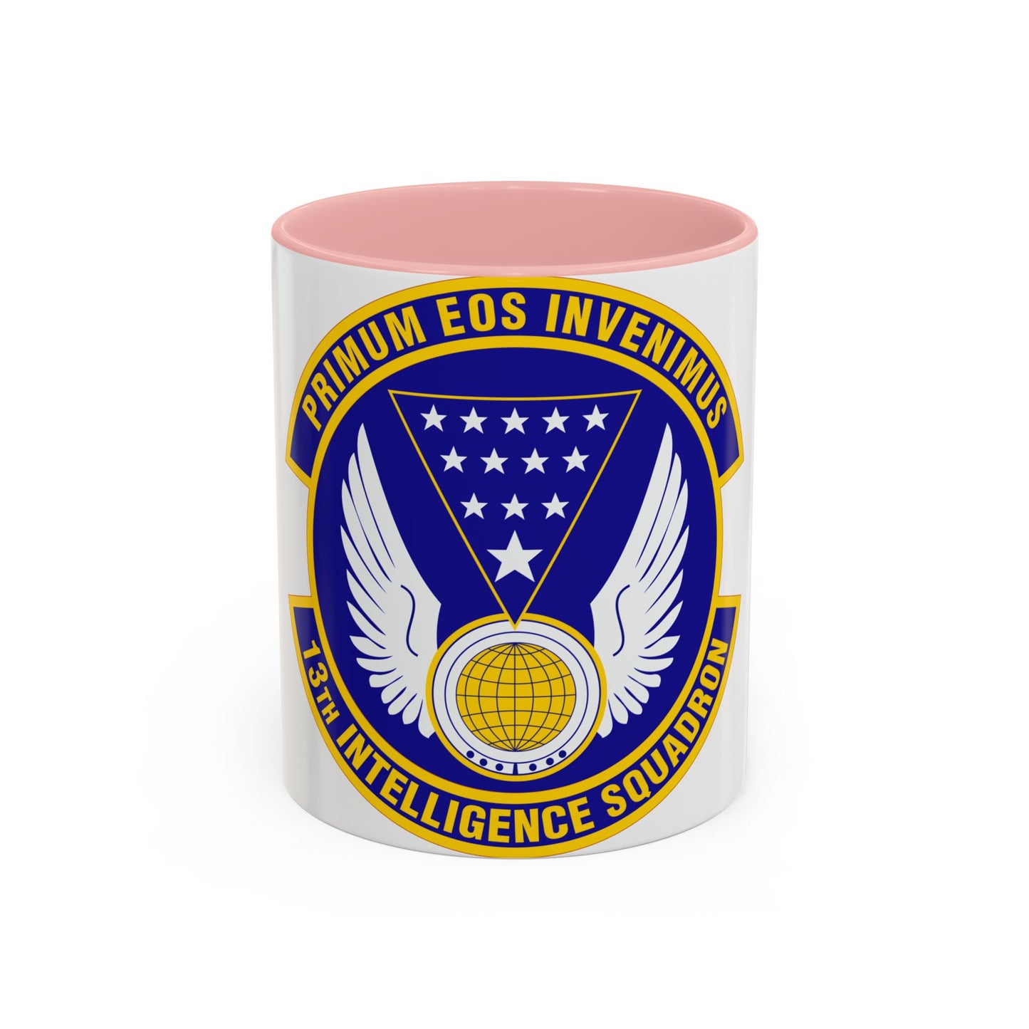 13 Intelligence Squadron ACC (U.S. Air Force) Accent Coffee Mug