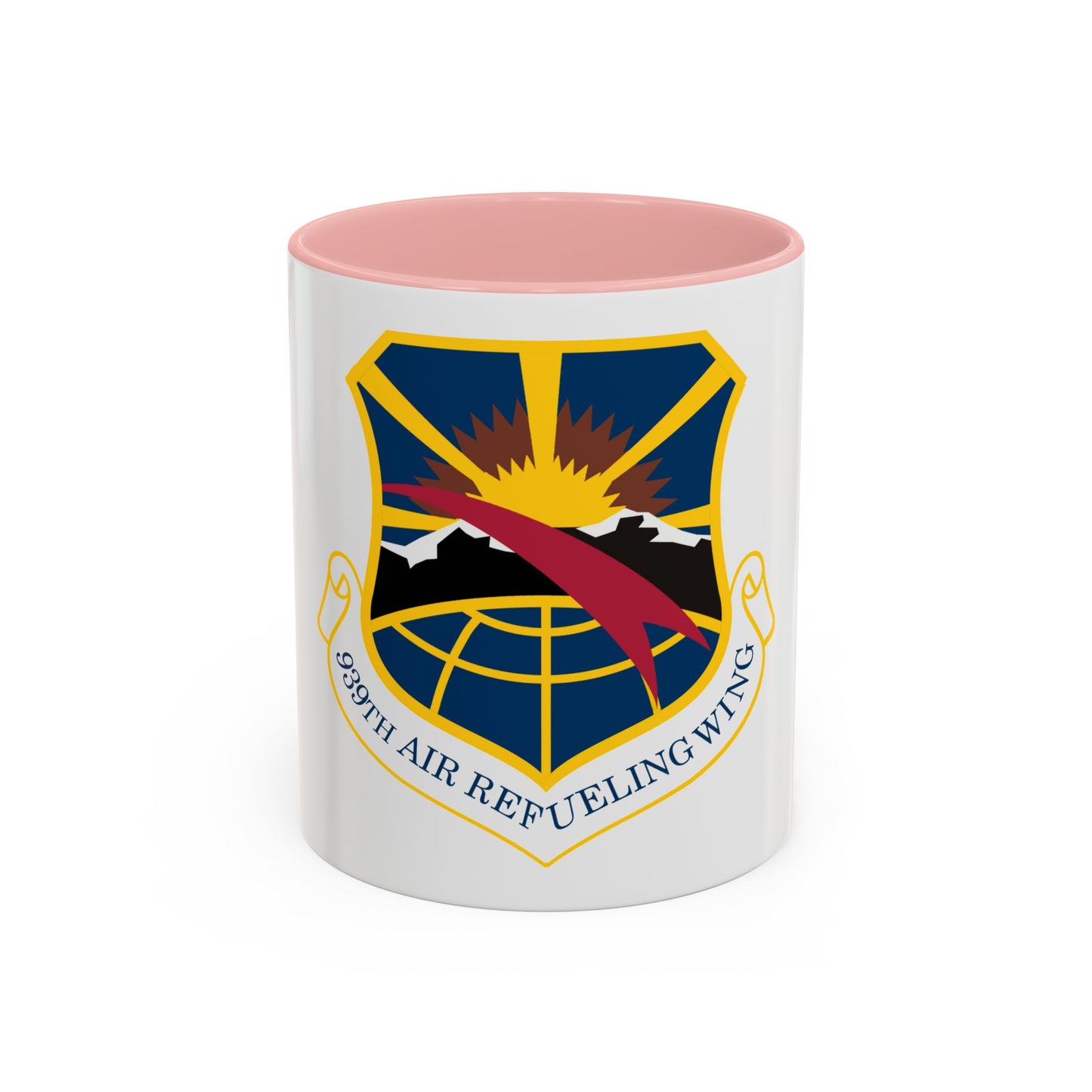 USAF 939th Air Refueling Wing (U.S. Air Force) Accent Coffee Mug