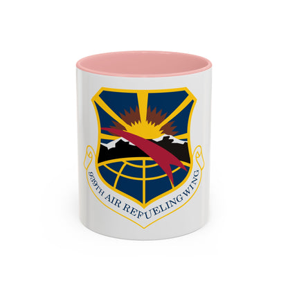 USAF 939th Air Refueling Wing (U.S. Air Force) Accent Coffee Mug