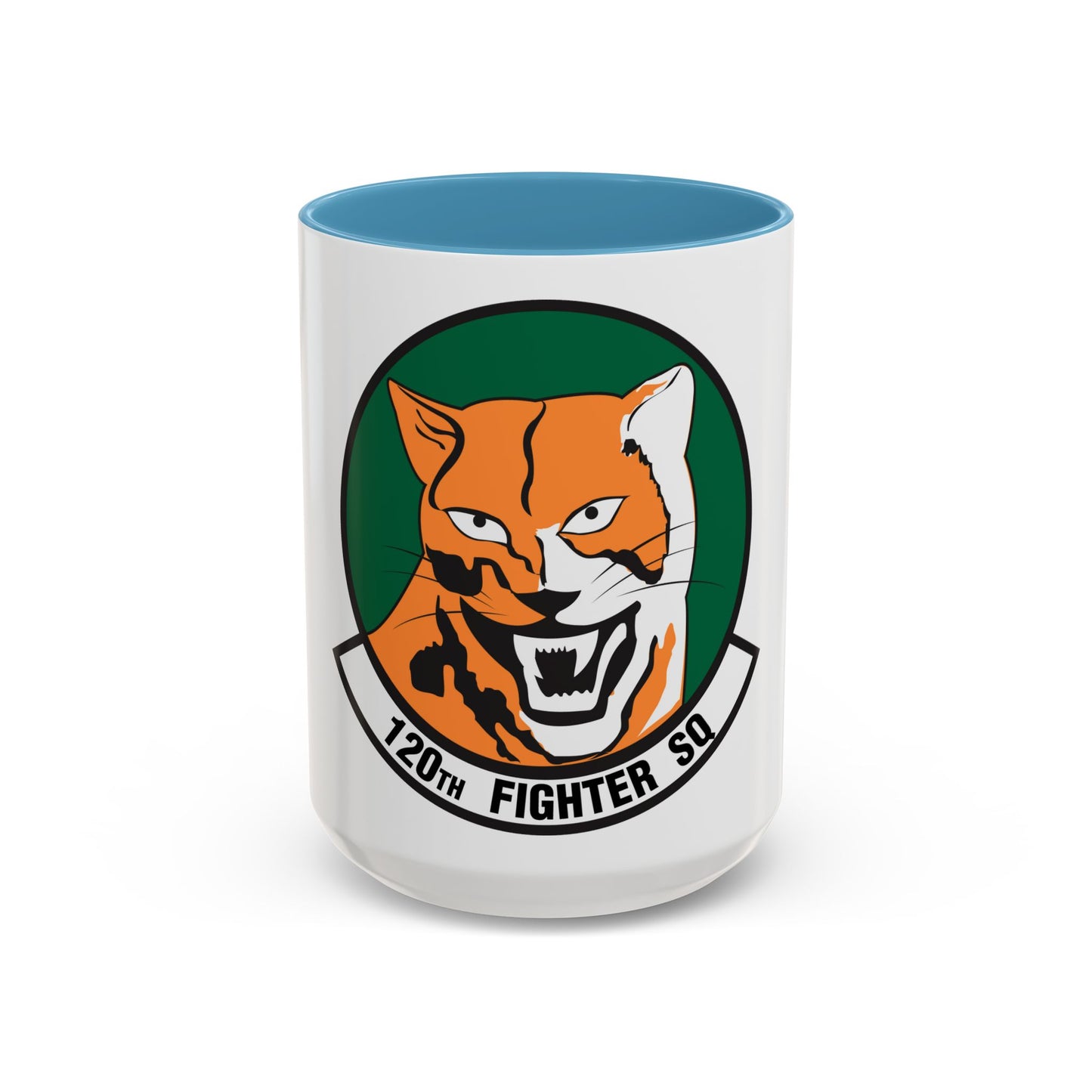120th Fighter Squadron (U.S. Air Force) Accent Coffee Mug