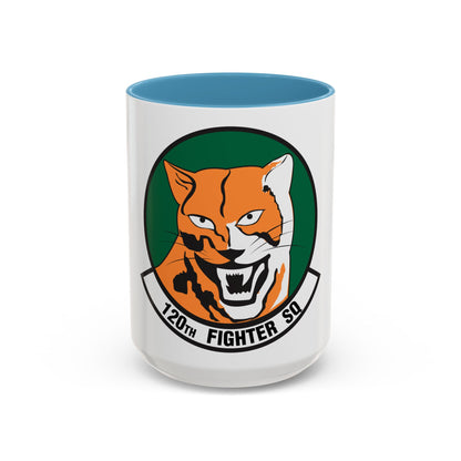 120th Fighter Squadron (U.S. Air Force) Accent Coffee Mug