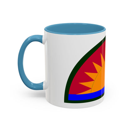 41st Infantry Division SSI (U.S. Army) Accent Coffee Mug