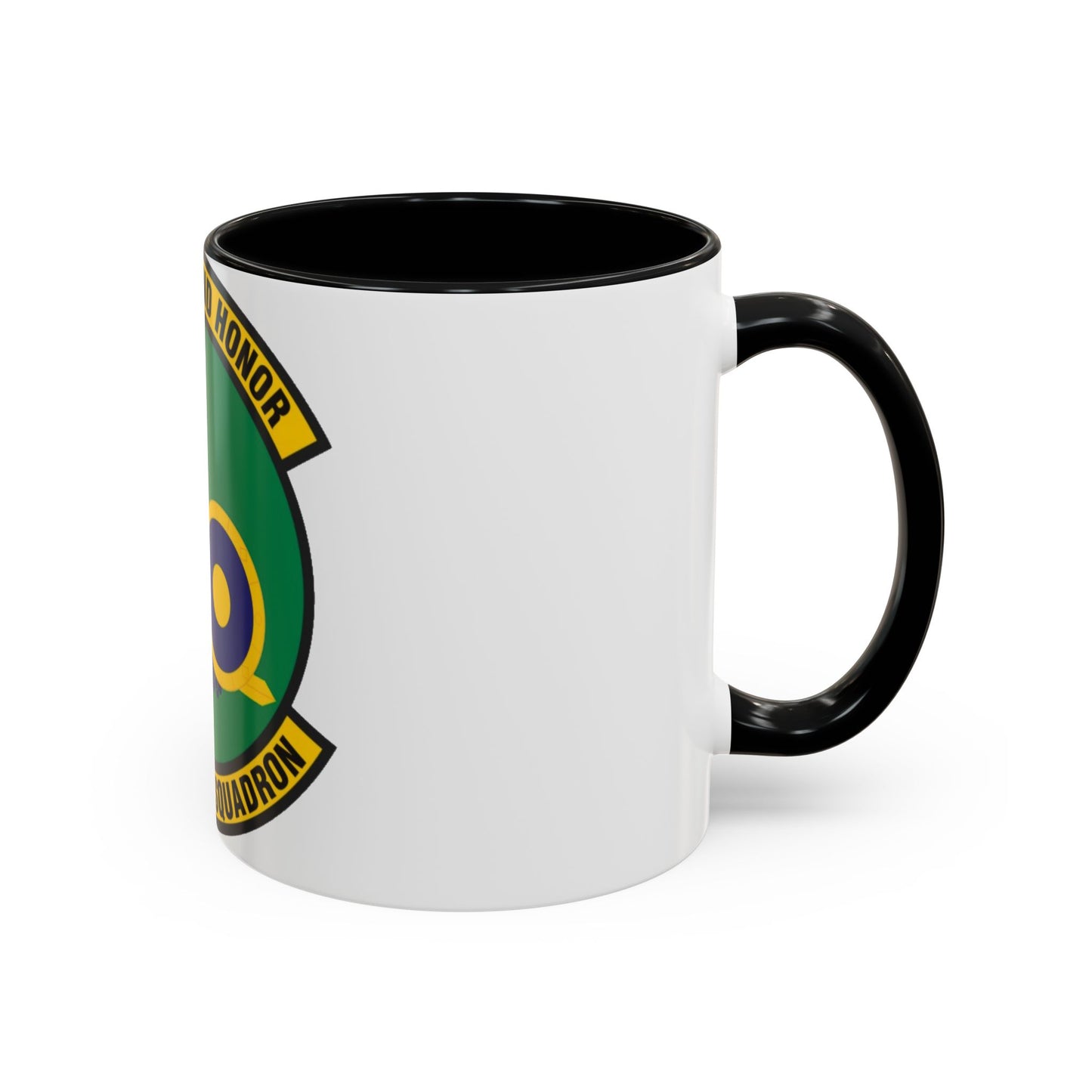 32d Student Squadron (U.S. Air Force) Accent Coffee Mug