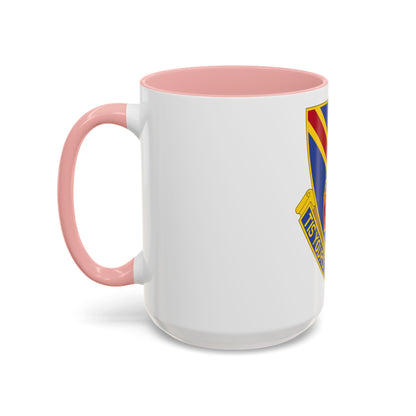 241 Engineer Battalion (U.S. Army) Accent Coffee Mug