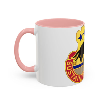 518 Sustainment Brigade 3 (U.S. Army) Accent Coffee Mug