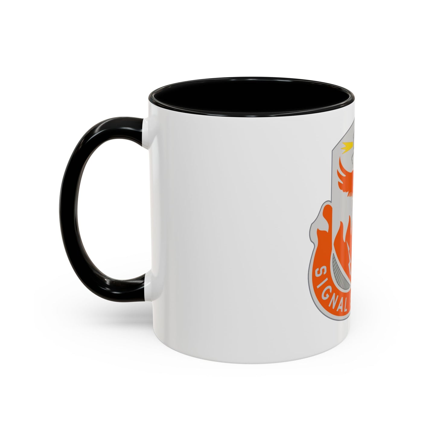 156 Signal Battalion (U.S. Army) Accent Coffee Mug