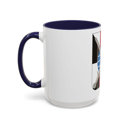 527 Military Intelligence Battalion 2 (U.S. Army) Accent Coffee Mug