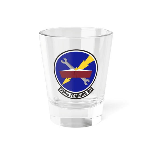 Verre à liqueur 359e escadron d'entraînement (US Air Force) 1,5 oz