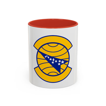 301 Airlift Squadron AFRC (U.S. Air Force) Accent Coffee Mug
