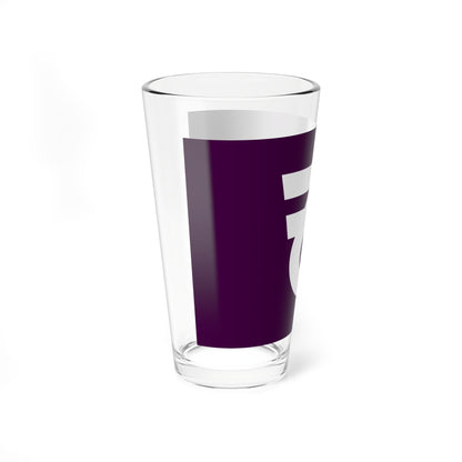 Flag of Gokase Miyazaki (Japan) Pint Glass 16oz
