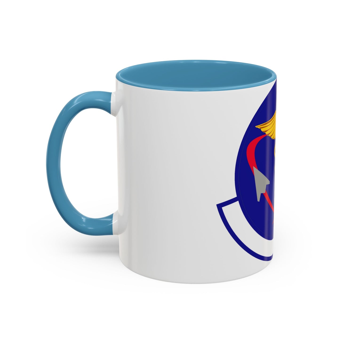 82 Operational Medical Readiness Squadron AETC (U.S. Air Force) Accent Coffee Mug