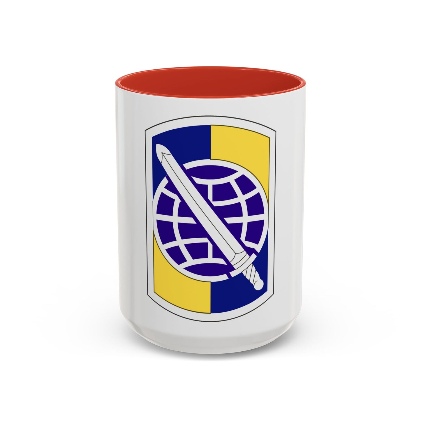 358 Civil Affairs Brigade (U.S. Army) Accent Coffee Mug