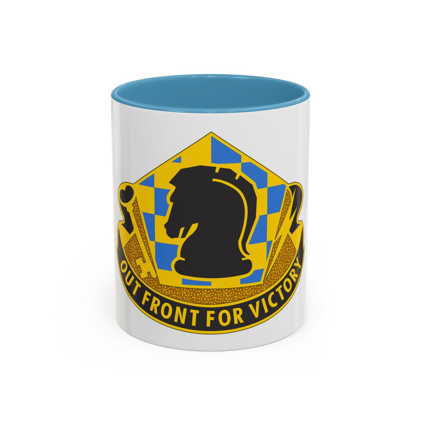 505 Military Intelligence Brigade 2 (U.S. Army) Accent Coffee Mug