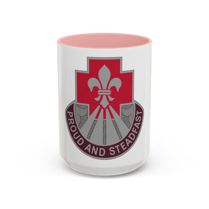 62 Medical Brigade 2 (U.S. Army) Accent Coffee Mug