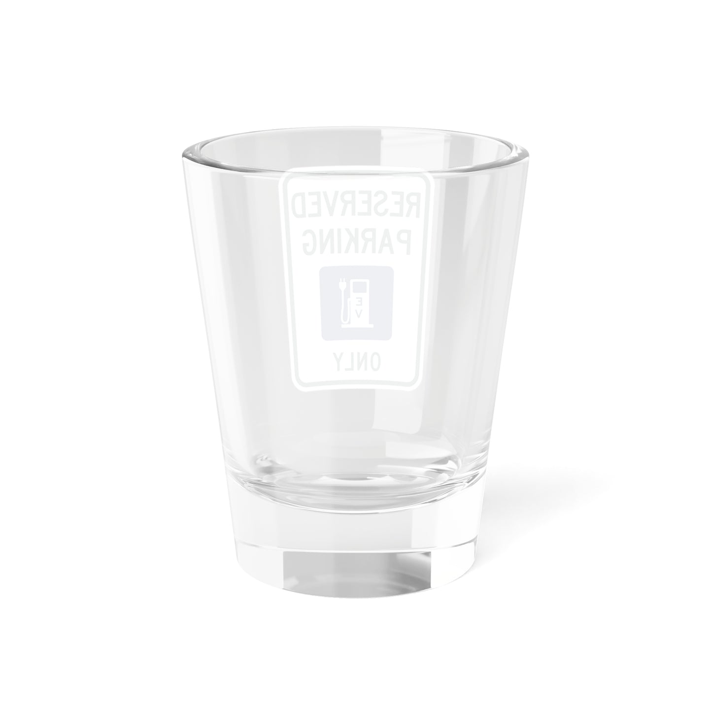 MUTCD-MI R7-8c (Michigan) (Road Sign) Shot Glass 1.5oz