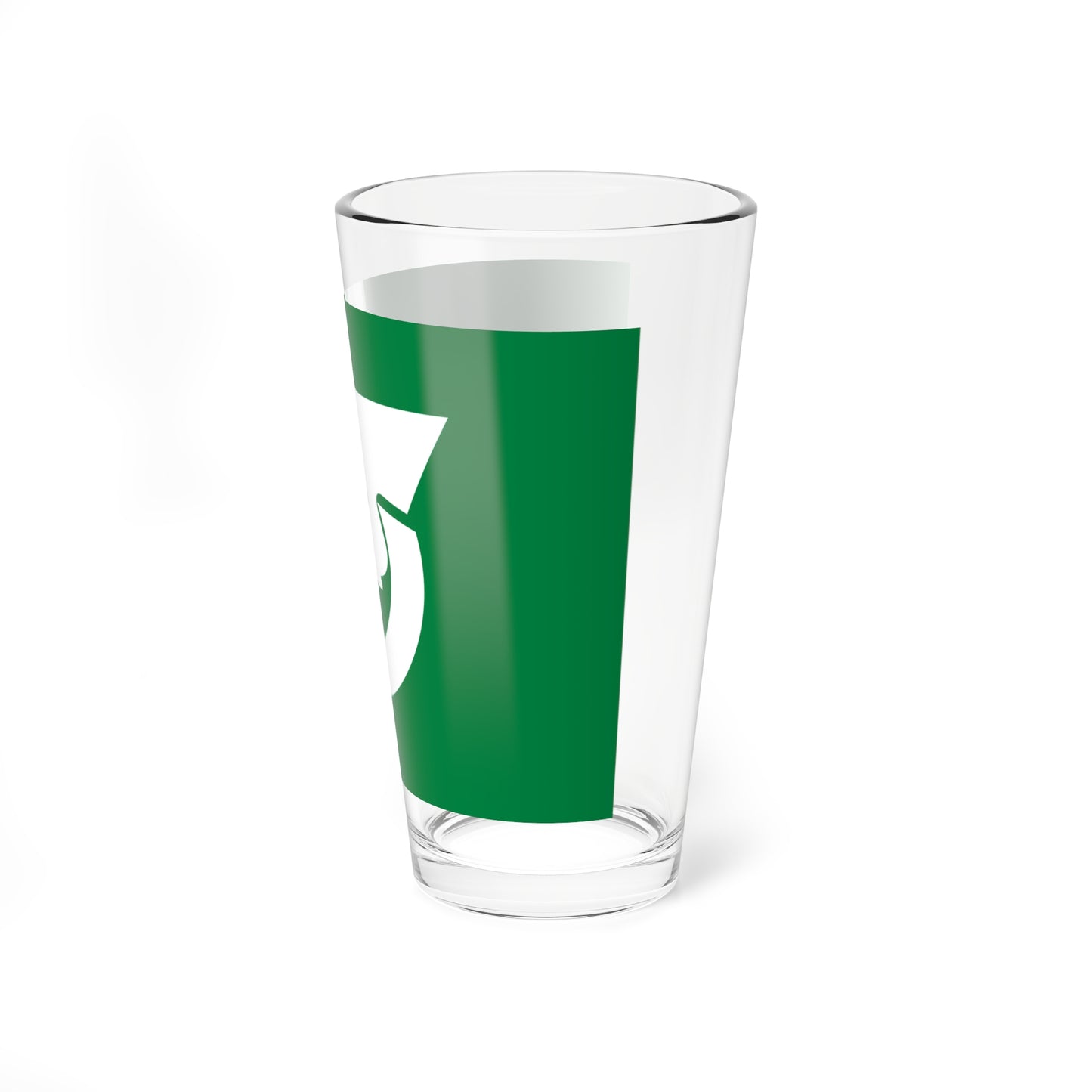 Flag of Shingō Aomori (Japan) Pint Glass 16oz