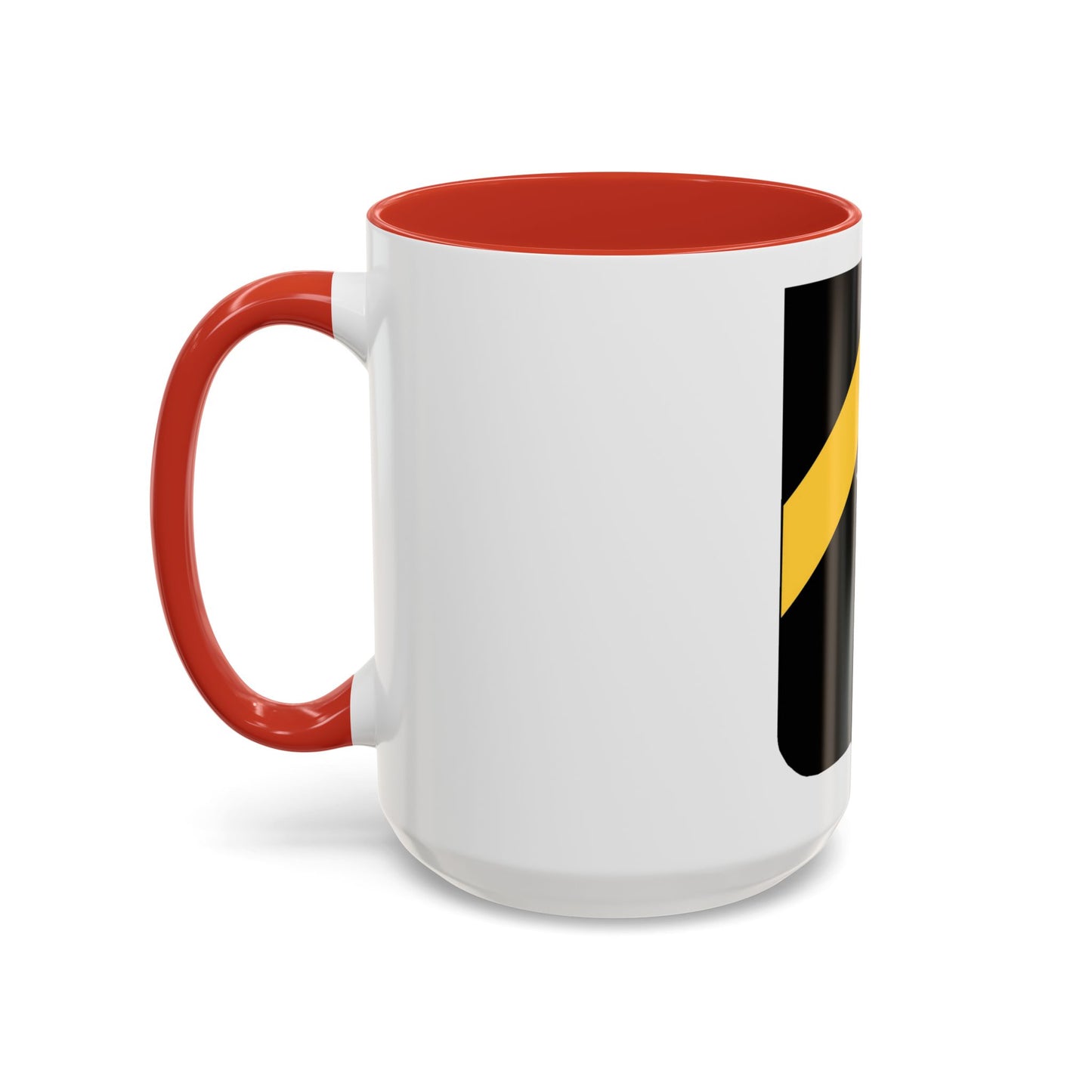743rd Tank Battalion (U.S. Army) Accent Coffee Mug
