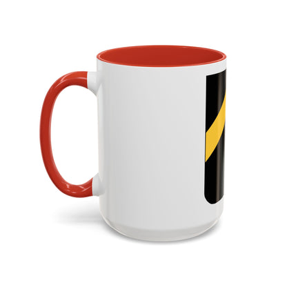 743rd Tank Battalion (U.S. Army) Accent Coffee Mug