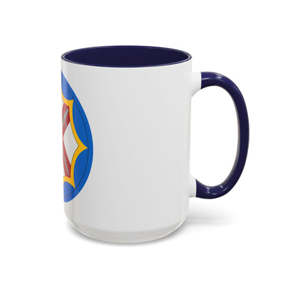 142 Battlefield Surveillance Brigade (U.S. Army) Accent Coffee Mug