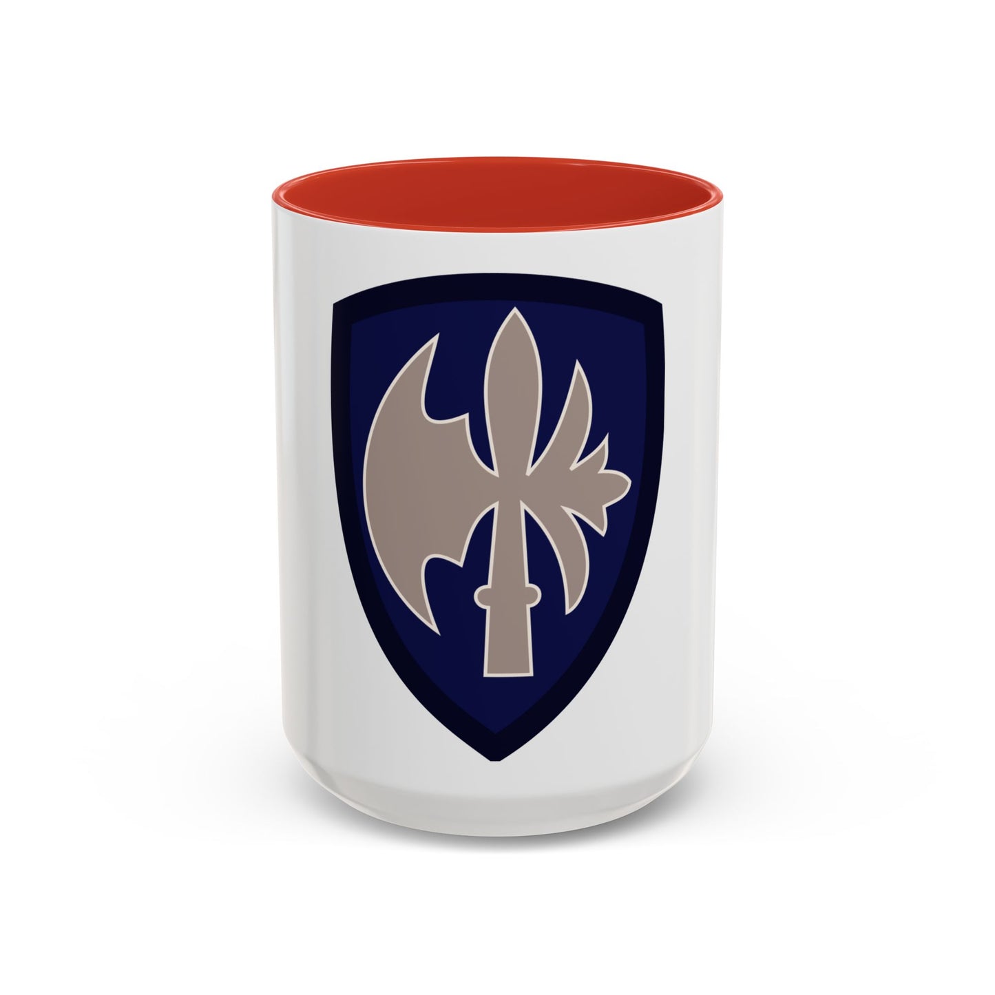 65th Infantry Division (U.S. Army) Accent Coffee Mug
