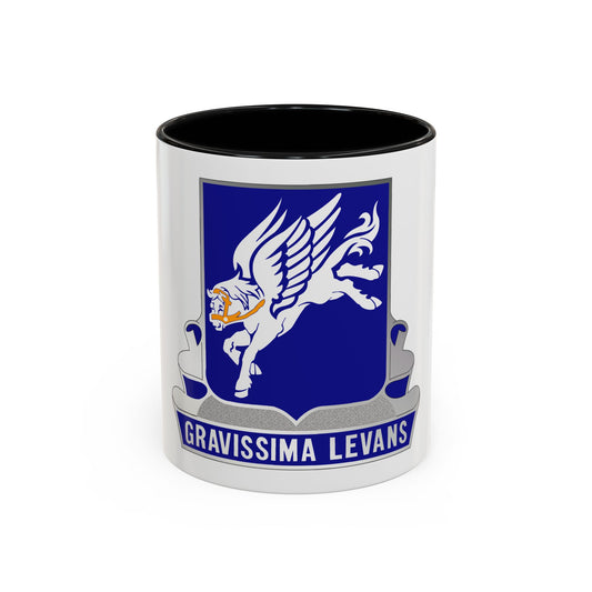169 Aviation Regiment (U.S. Army) Accent Coffee Mug