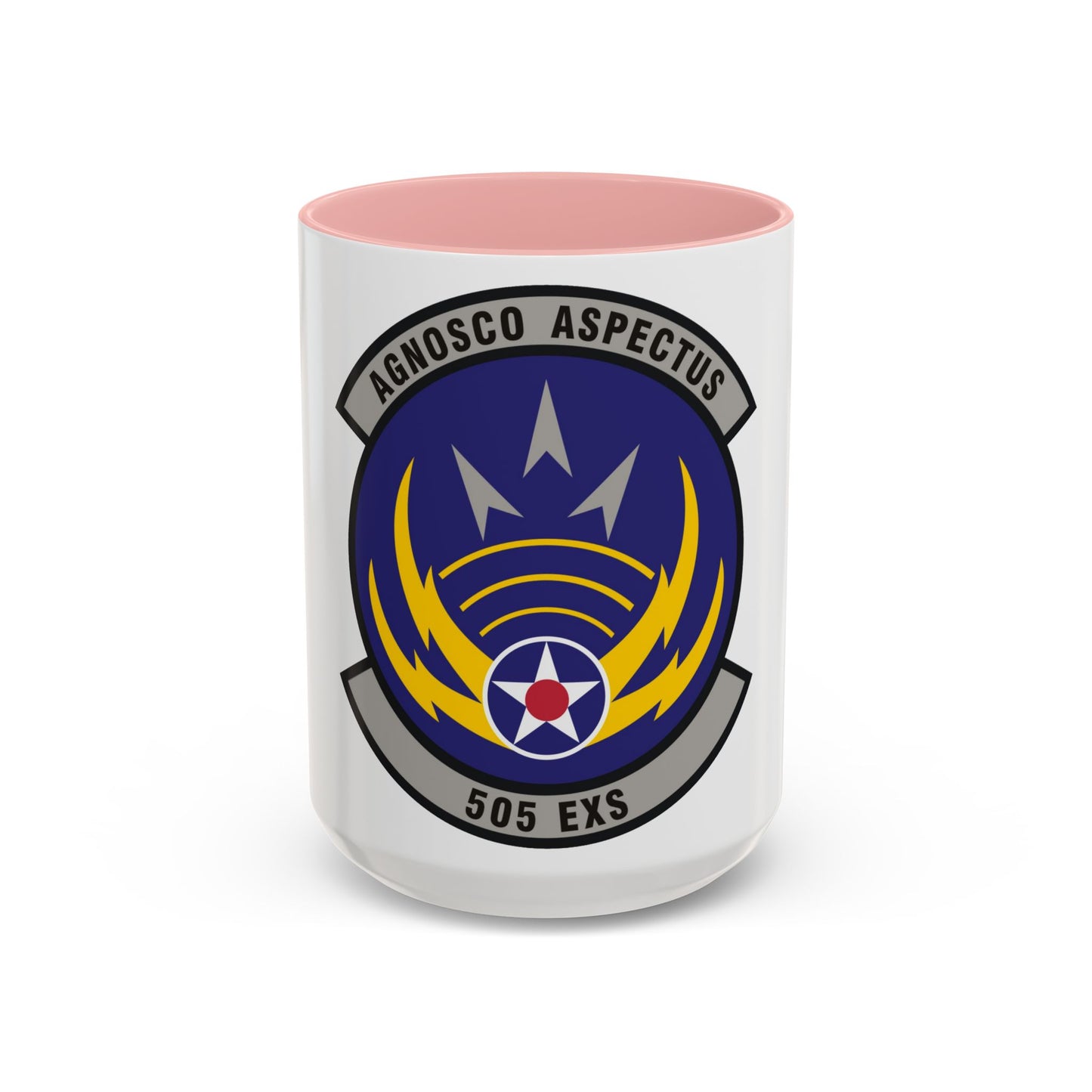 505th Exercise Control Squadron (U.S. Air Force) Accent Coffee Mug